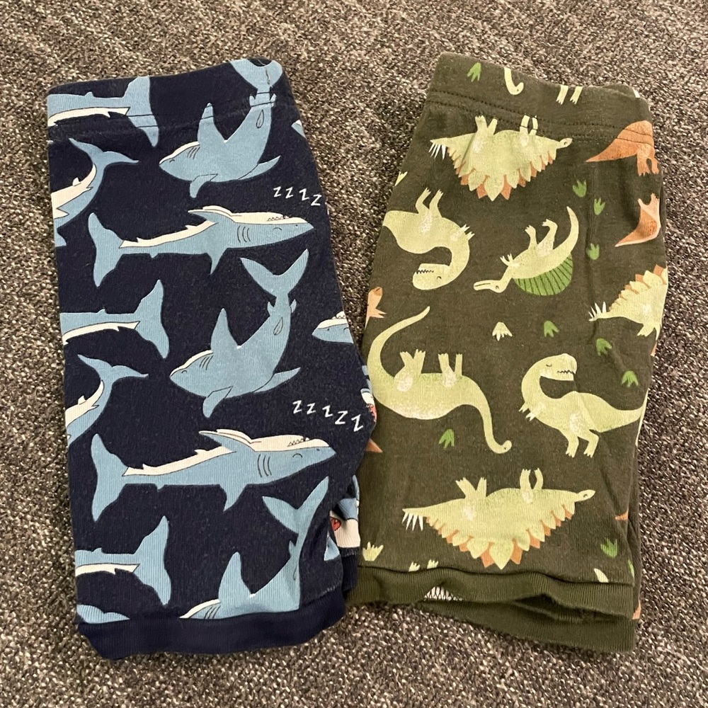 Pajama shorts